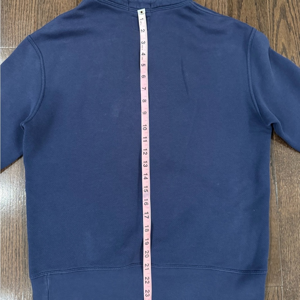 USA Paralympic Polo Ralph Lauren Quarter Zip Fleece Sweatshirt Men’s X Small - Picture 7 of 11